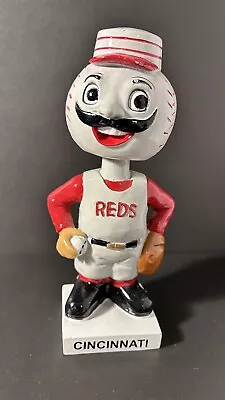 2018 Vintage Cincinnati Reds Mr. Red Bobblehead • $13