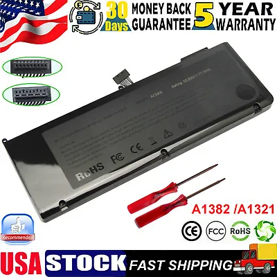 A1321/A1382 Battery For MacBook Pro 15 A1286 Early /Late 2011 Mid 2012 2010 2009 • $24.99