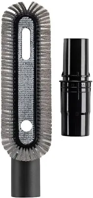 Duster Vacuum Attachment Brush Universal With Minimizer Adapter • $8.99