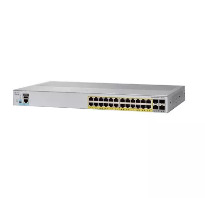 Cisco WS-C2960L-24PS-LL Catalyst 24 Port Ethernet Managed Switch 1 Year Warranty • $389