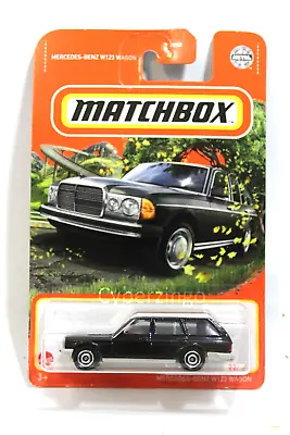 Matchbox 1/64 Mercedes Benz W123 Wagon Diecast Model Car BRAND NEW • $11.99