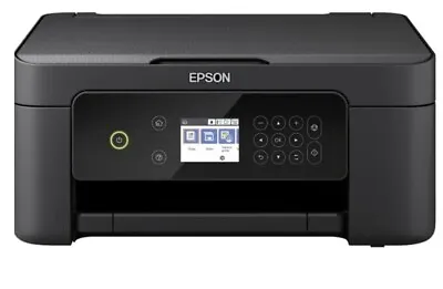 $160 • Buy Epson Expression Home Printer Wireless Black XP-4105 Print Scan Copy Wifi