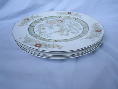 Lot Of 4 Mikasa KABUKI 7-1/2  Salad Plates Good Cond. Japan Made Free S/H • $29.99