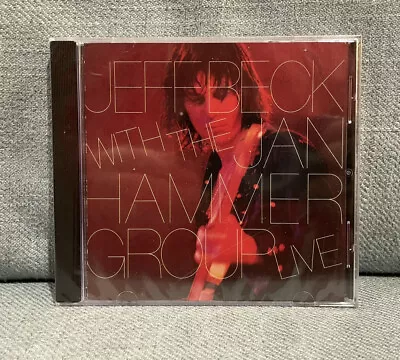 New Jeff Beck - Live With The Jan Hammer Group Cd Sealed 1977 • $24