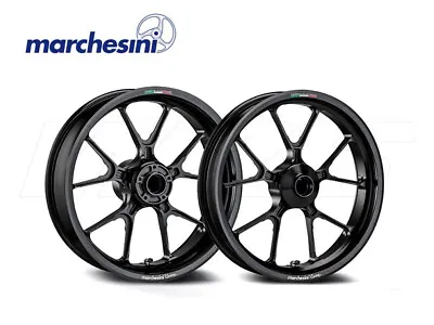 Marchesini M10RS Front & Rear Rims Wheels Honda CBR1000RR CBR 1000RR Gloss Black • $1999