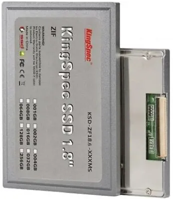 $33.83 • Buy Kingspec 1.8  32GB ZIF LIF SSD - KSD-ZF18.6-032MS