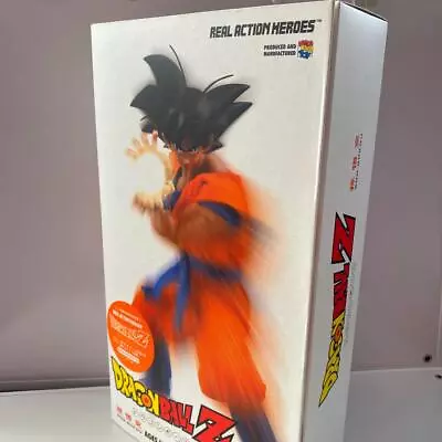 Real Action Heroes Dragon Ball Z Son Goku Figure 1/6 Scale Limited From Japan • $156.97