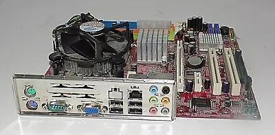 MSI G31M (MS-7379 VER 2.0 ) MicroATX SATA PCI LGA 775 PENTIUM DUO MOTHERBOARD • $15