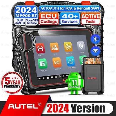 Autel MaxiPRO MP900-BT Scanner 2024 DoIP/CAN FD MP900BT Newer Model Of MP808BT • $869