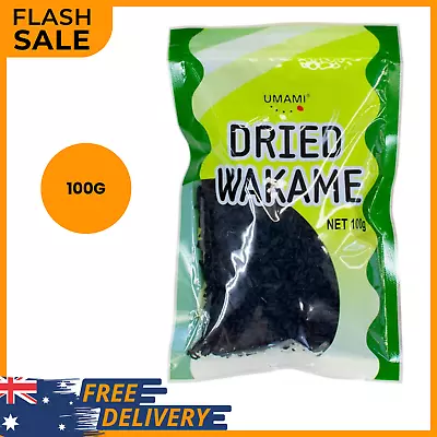 Umami Dried Cut Wakame 100 G Gluten Free Vegan • $6.18