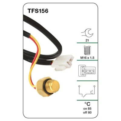 $62.86 • Buy Tridon Fan Switch TFS156