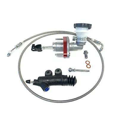 Mpc S2000 Clutch Master Cylinder Upgrade Kit + Clutch Line | Eg Dc Ek [red] • $219