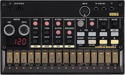KORG Analog Rhythm Machine Volca Beats 16 Step Sequencer Multi-touch 27 Keybord • $305.18