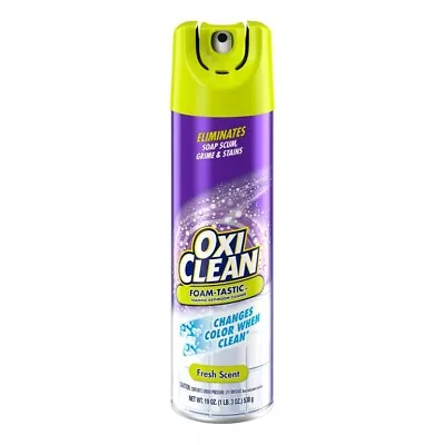 Kaboom Foam Tastic Bathroom Cleaner With OxiClean Citrus 19oz • $17