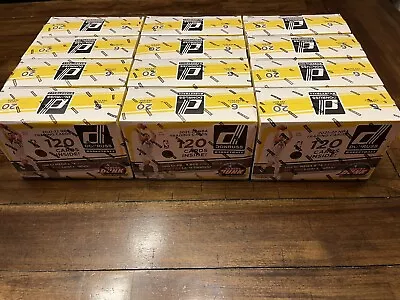 2021-22 Panini Donruss Mega Box Lot Of 12 - Factory Sealed • $51