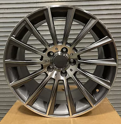 22  Set Of Four Wheels For MERCEDES BENZ AMG Style Rims STAGGERED Ml350 S63 GLS • $1350