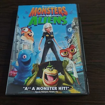 Monsters Vs. Aliens (DVD 2009 DreamWorks) Animated  • $5.95