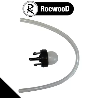 £4.05 • Buy Petrol Strimmer Primer Fuel Bulb Pump For Husqvarna McCulloch Ryobi Stihl Walbro
