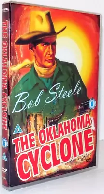 The Oklahoma Cyclone (1930) DVD Bob Steele Rita Rey Al St. John Charles King • £4.40