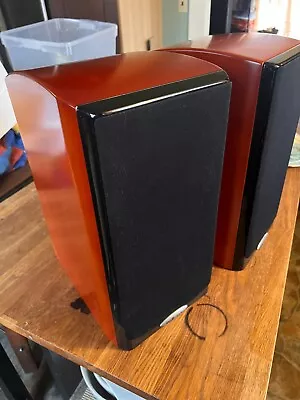 Polk Audio LSiM 703 Bookshelf Monitor Speakers Pair - EXCELLENT CONDITION • $600