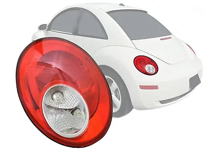 For 2006 2007 2008 2009 2010 Volkswagen Beetle Tail Light With Bulb Driver Side • $80.99