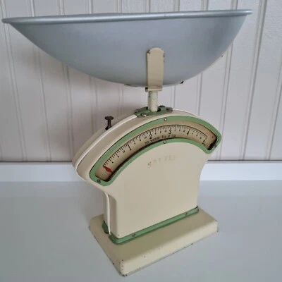 £18.95 • Buy Vintage Salter Weighing Scales (Kitchenalia/Photo Prop) - Free P&P Included
