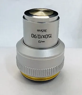Leica 150X/0.90 UV Microscope Objective Lens M32 / 365nm Ultra Violet 767008 • $975