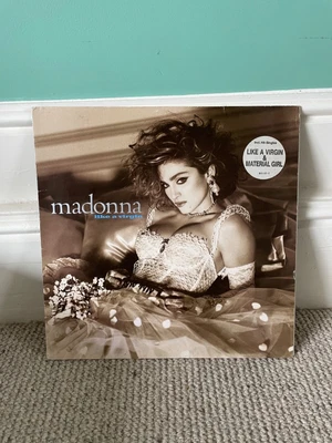 £2.99 • Buy Madonna - Like A Virgin Vinyl Record LP 925 157-1 Pop 80s VG / VG