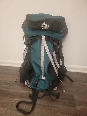 Gregory Wind River Size M Adventure Expedition Backpack. • $30