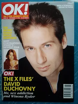 X-files Uk Ok Magazine 1996 Early Cover Mint!!!  • £5.95