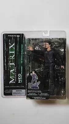 Neo The Matrix Series Two Reloaded Revolutions Action Figure New • $59.49