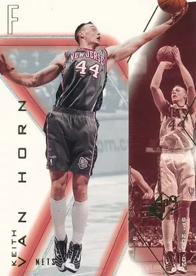 Keith Van Horn 2001-02 SPx Upper Deck #56 Nets Basketball Card • $1.48