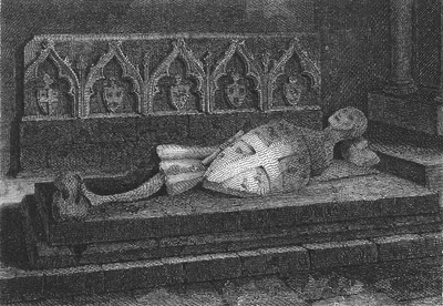 £5.99 • Buy WINCHESTER. Mutilated Monument Crusader Cathedral 1808 Old Antique Print