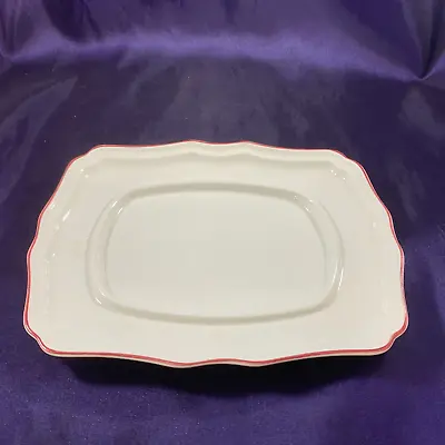 Villeroy & Boch Butter Dish Plate/tray 7 3/4  X 5 7/8  • $57