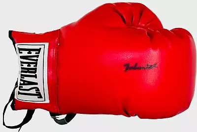 Muhammad Ali Autographed Everlast Boxing Glove (JSA) • $1486