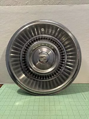 Vintage 1960’s Cadillac 15” Rim Hub Cap • $44.99