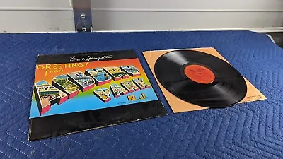 $19.99 • Buy Greetings From Asbury Park Bruce Springsteen 1979 Vinyl Columbia Records