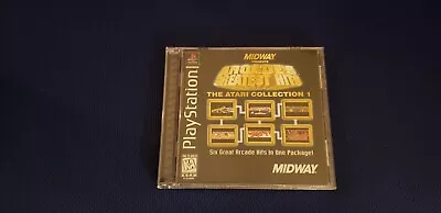 Arcade's Greatest Hits: The Atari Collection 1 (Sony PlayStation 1 1996) Tested • $9.99