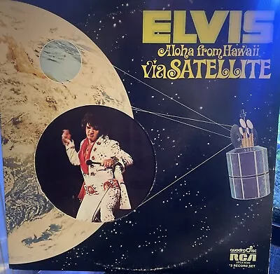 Aloha From Hawaii Via Satellite By Elvis Presley (Record 2023) • $9.87