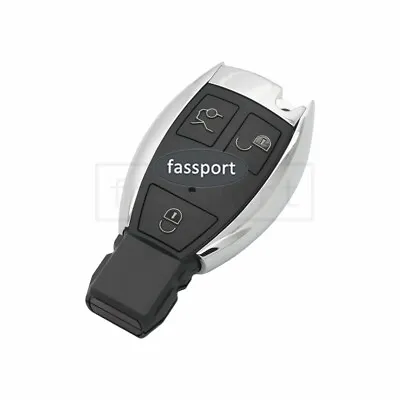 Remote Key Case Fob Shell Fit For MERCEDES BENZ A B C E S R G Class BGA 3 Button • $10.90