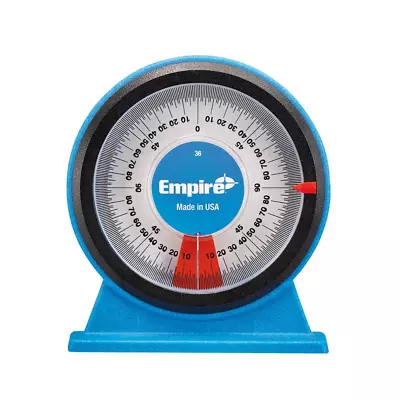 Polycast Magnetic Protractor Magnetic Base And Back To Use On Metal Surfaces • $15.14