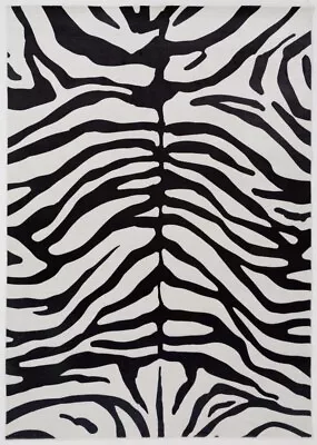 Zebra JUNGLE Bohemian Rug Floor Carpet Mat Modern Design *Free Post • $304.50