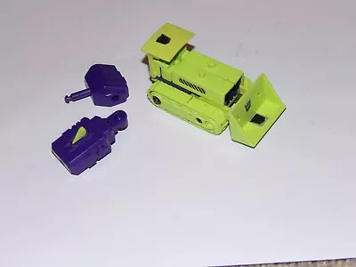 Bonecrusher Rare Tm Version Constructions Devastator G1 Vintage Original • $39.95