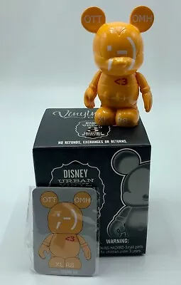 Disney Vinylmation Urban 6 1337 Mou53 Texting Orange Mickey Mouse Figurine • $13.45