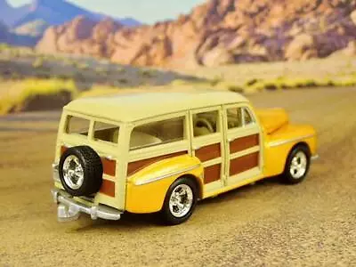 Vintage 1948 Ford/Mercury V8 Golden Maple Woody Wagon 1/64 Scale Limited Edit A • $21.99