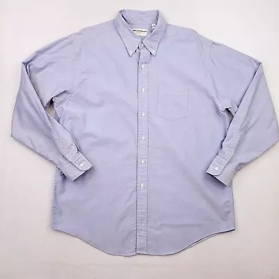 Vintage Duck Head Shirt Mens Extra Large Blue Button Down USA MADE Long Sleeve • $39.99