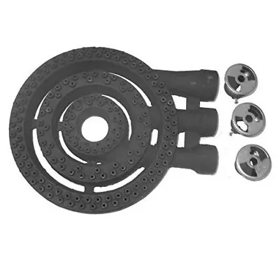 10 Inches Three Ring Burner (Natural Gas) (110.000 BTU) • $75.85