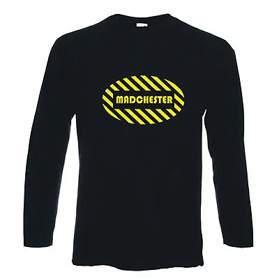 £15.95 • Buy Madchester Long Sleeve T-Shirt - Stone Roses Happy Mondays Factory Records