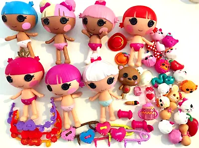 Lalaloopsy LITTLES LOT  Dolls Pets & Accessories • $68