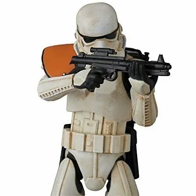 Medicom Toy MAFEX No.040 Star Wars Sandtrooper Figure From Japan • $72